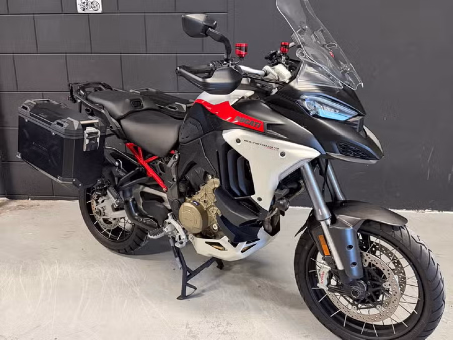 Ducati Multistrada V4 rally